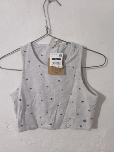 Poleras, jardinera y parka para niña 3 o 4 años ap - miniatura 1