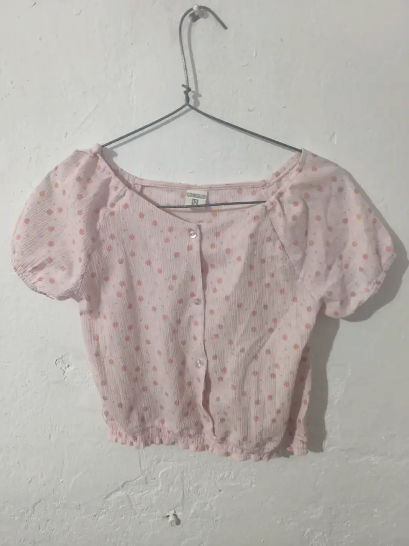 Poleras, jardinera y parka para niña 3 o 4 años ap - 2
