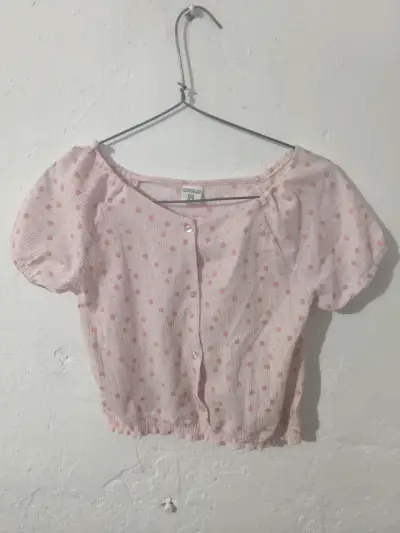 Poleras, jardinera y parka para niña 3 o 4 años ap - miniatura 2