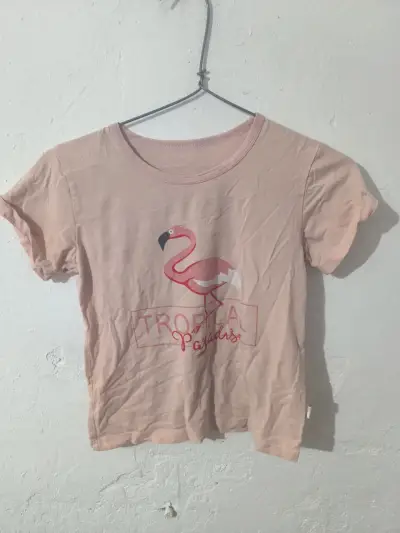 Poleras, jardinera y parka para niña 3 o 4 años ap - miniatura 3