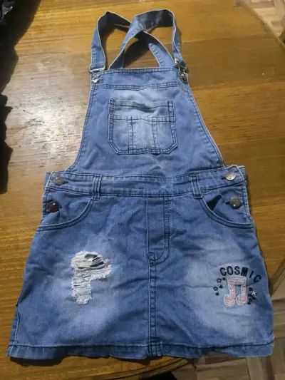 Poleras, jardinera y parka para niña 3 o 4 años ap - miniatura 4
