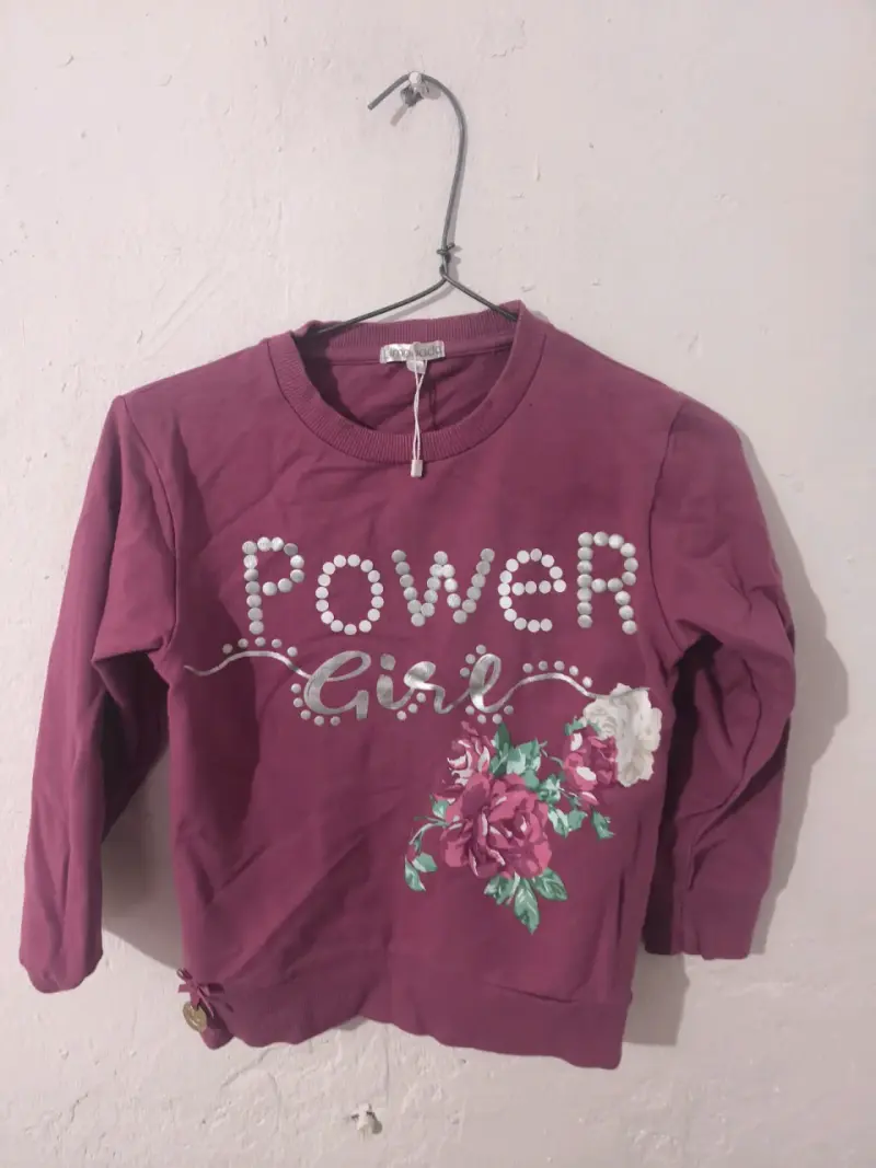 Poleras, jardinera y parka para niña 3 o 4 años ap - 5