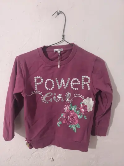 Poleras, jardinera y parka para niña 3 o 4 años ap - miniatura 5