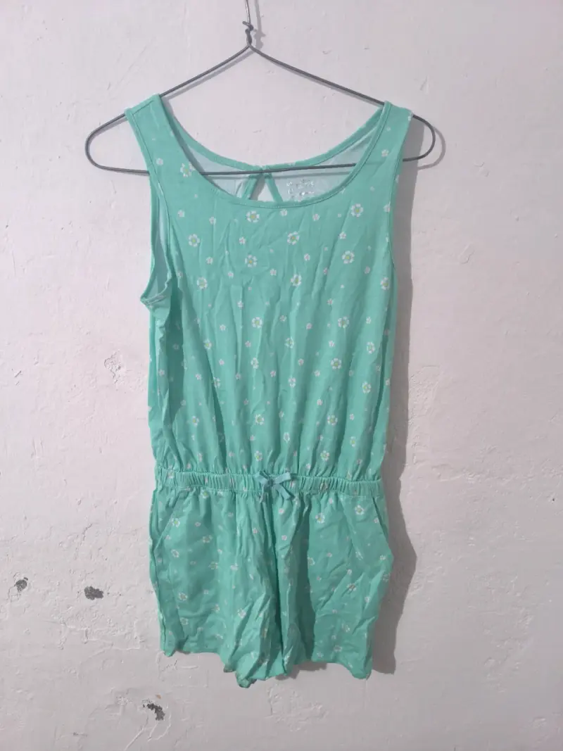 Pantalones rosados para niña con diseño casual - 2