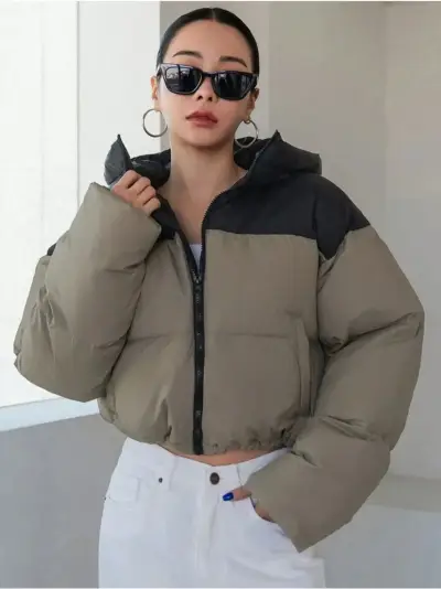 Chaqueta impermeable  tallas surtidas y colores - miniatura 1