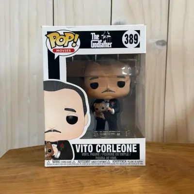 Figura Funko Pop Vito Corleone El Padrino - miniatura 1