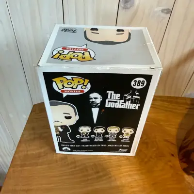 Figura Funko Pop Vito Corleone El Padrino - miniatura 2