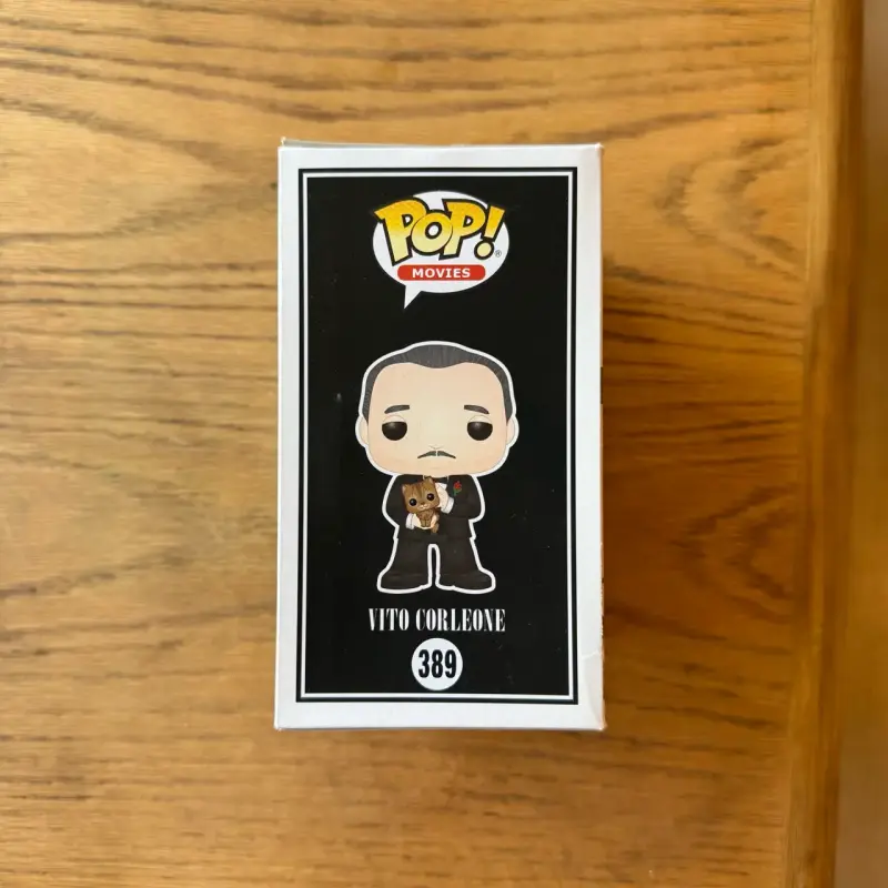 Figura Funko Pop Vito Corleone El Padrino - 3