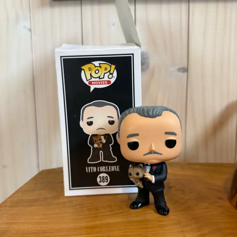 Figura Funko Pop Vito Corleone El Padrino - 4