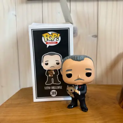 Figura Funko Pop Vito Corleone El Padrino - miniatura 4