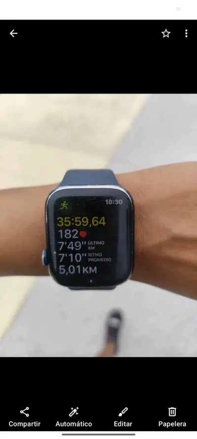 Apple Watch Series 7 45mm Gps + Cellular - miniatura 1