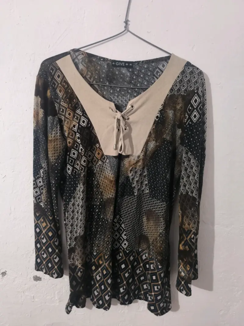 Blusas de mujer con estampado florales - 4