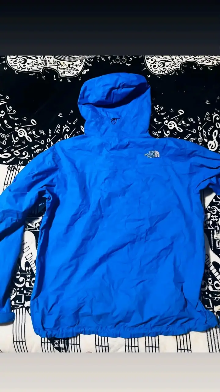 Chaqueta impermeable azul The North Face - 2