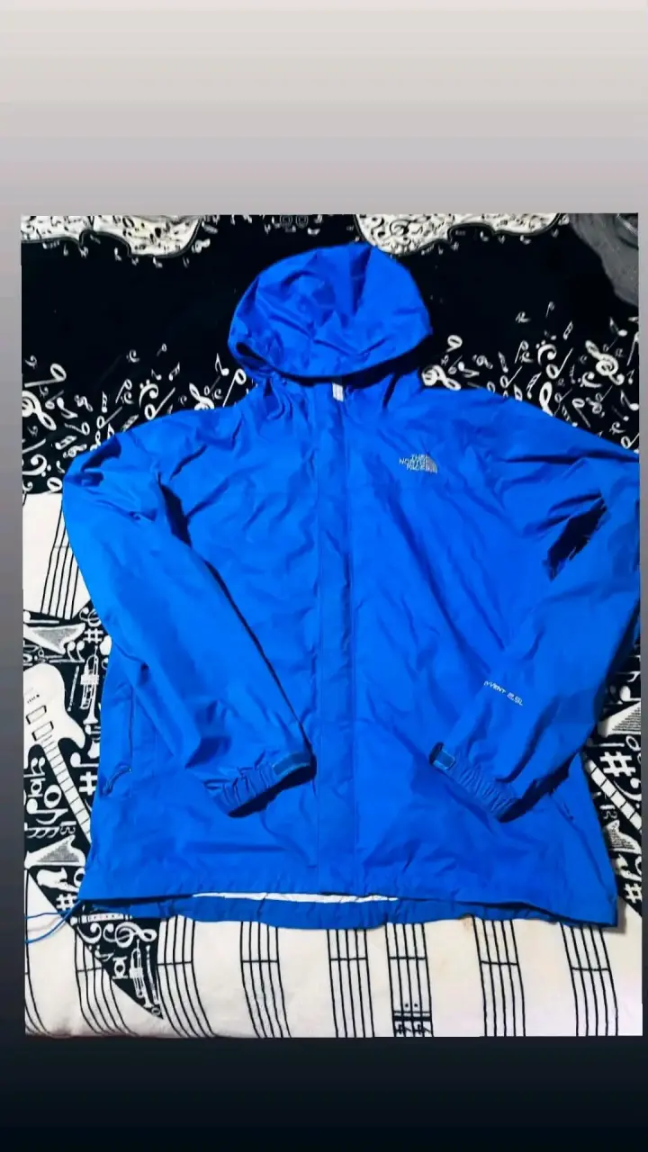 Chaqueta impermeable azul The North Face - 3