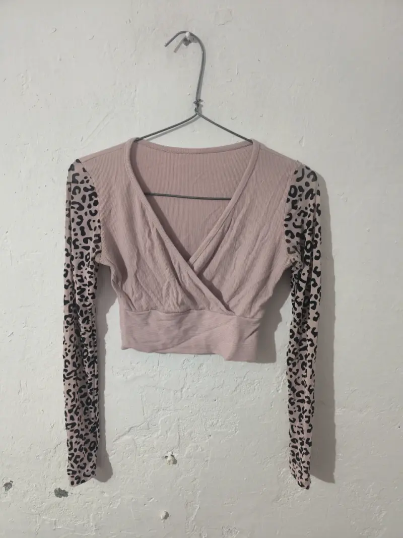 Poleras y top para mujer talla S - 6