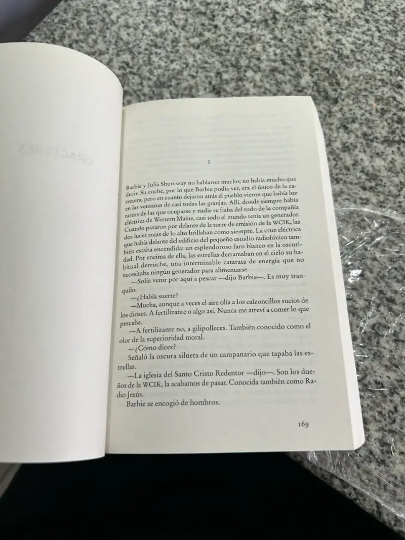 Libro 'La Cúpula' de Stephen King en buen estado - 3