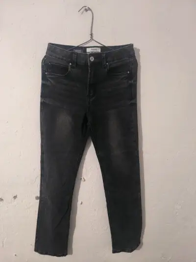 Jeans negros, gris y azules con detalles dama - miniatura 1
