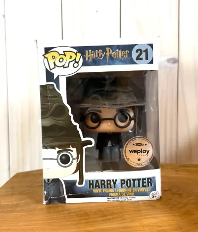 Figura Funko Pop Harry Potter con Sombrero Selecc - miniatura 1