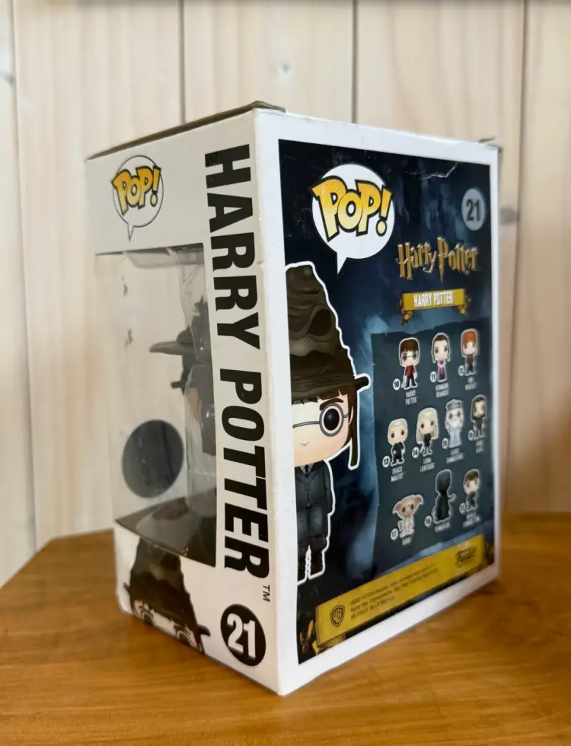 Figura Funko Pop Harry Potter con Sombrero Selecc - 2