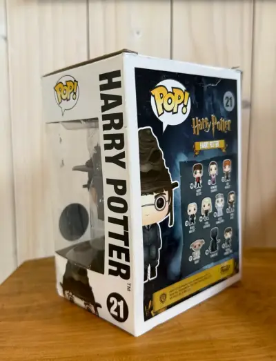 Figura Funko Pop Harry Potter con Sombrero Selecc - miniatura 2
