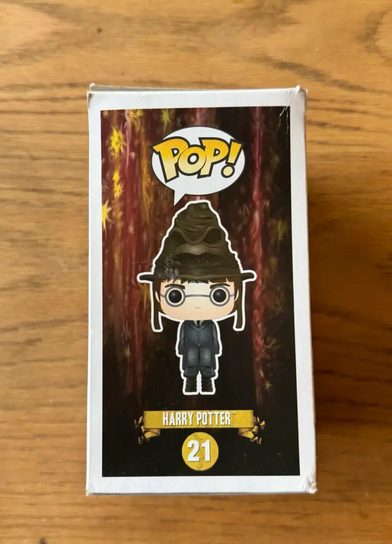 Figura Funko Pop Harry Potter con Sombrero Selecc - 3