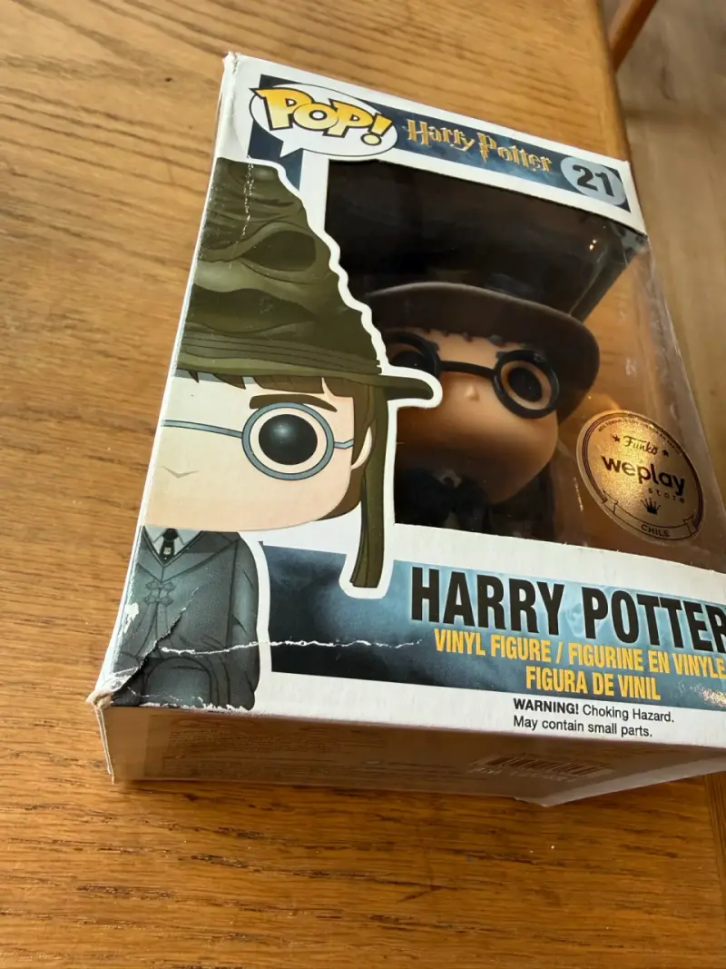 Figura Funko Pop Harry Potter con Sombrero Selecc - 4