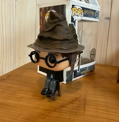 Figura Funko Pop Harry Potter con Sombrero Selecc - miniatura 5