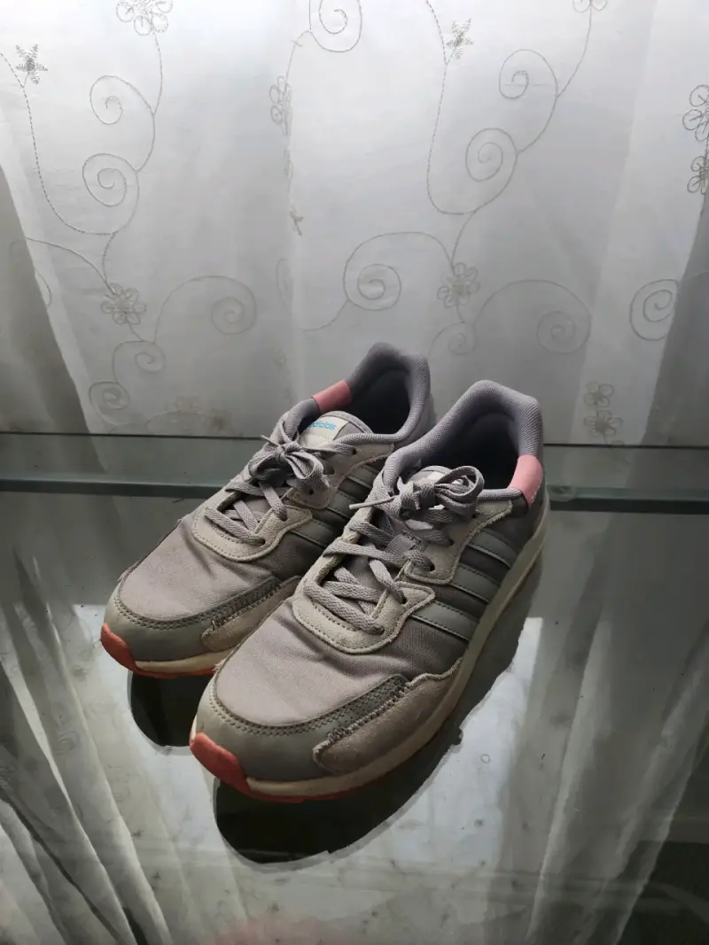 Zapatillas deportivas grises Adidas para mujer - 3