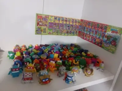 Colección Super Zing Serie 3 completa - miniatura 1