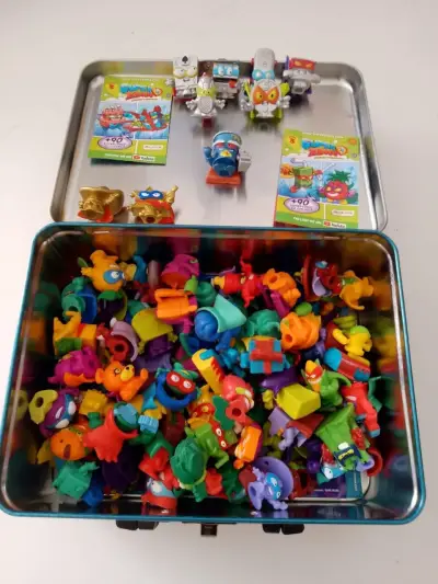 Colección Super Zing Serie 3 completa - miniatura 2