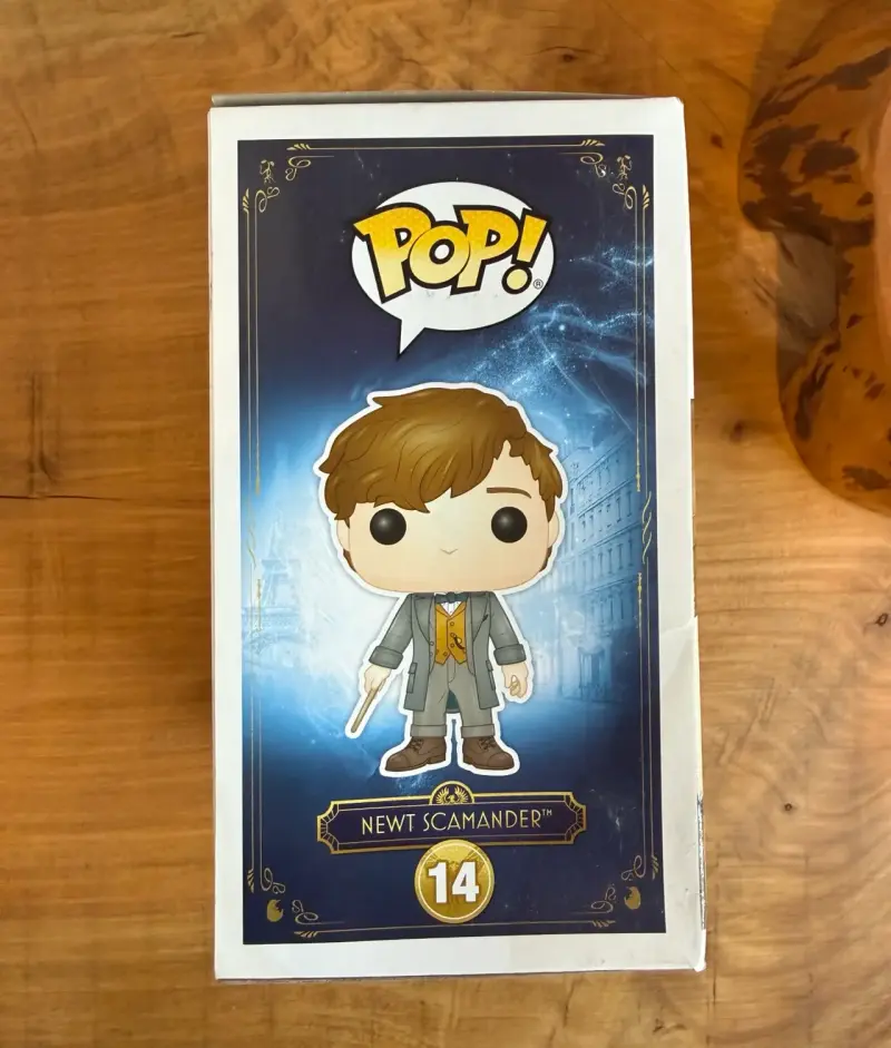 Figura Funko Pop Newt Scamander Edición Chase - 2