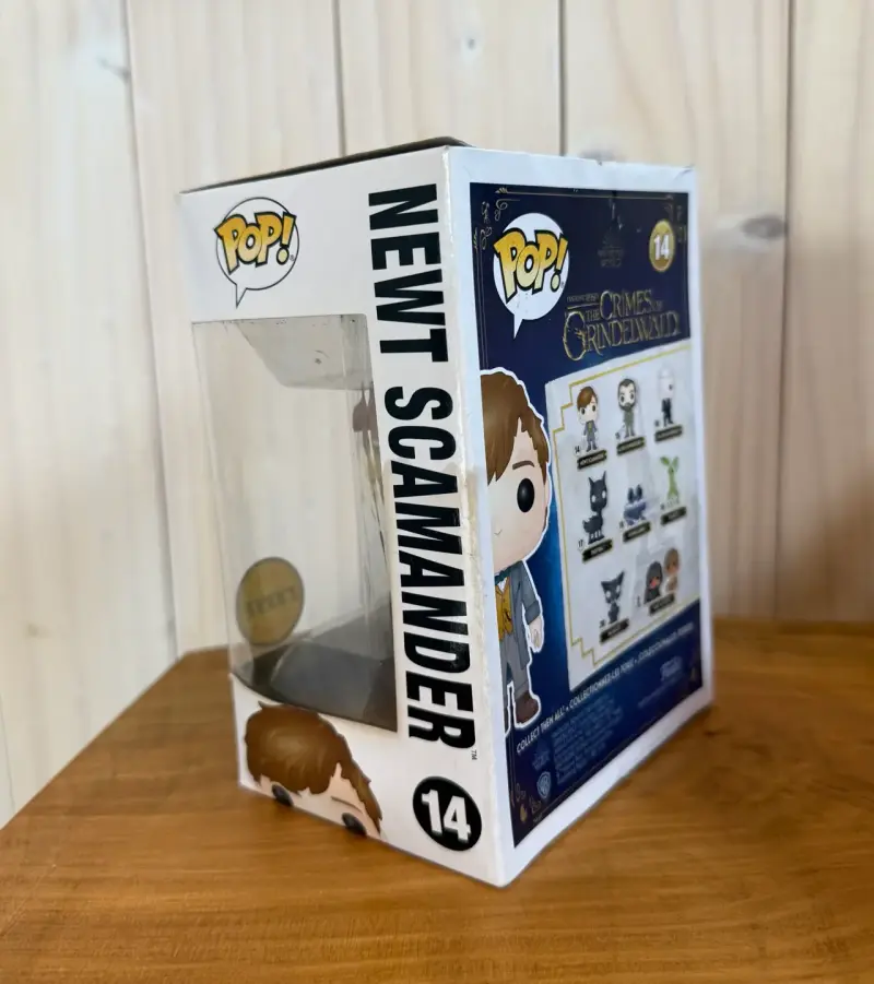 Figura Funko Pop Newt Scamander Edición Chase - 3