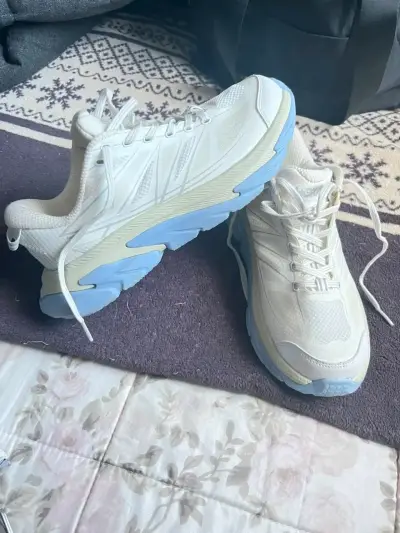 Zapatillas deportivas blancas Hoka One One - miniatura 2
