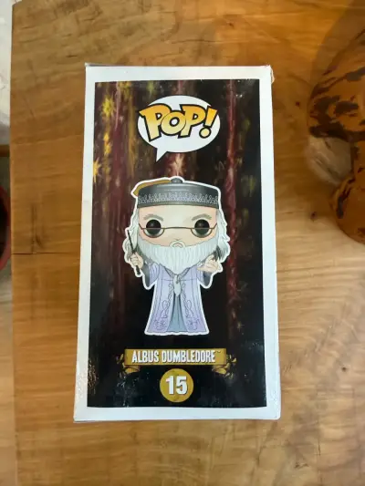 Figura Funko Pop Albus Dumbledore Harry Potter - miniatura 3