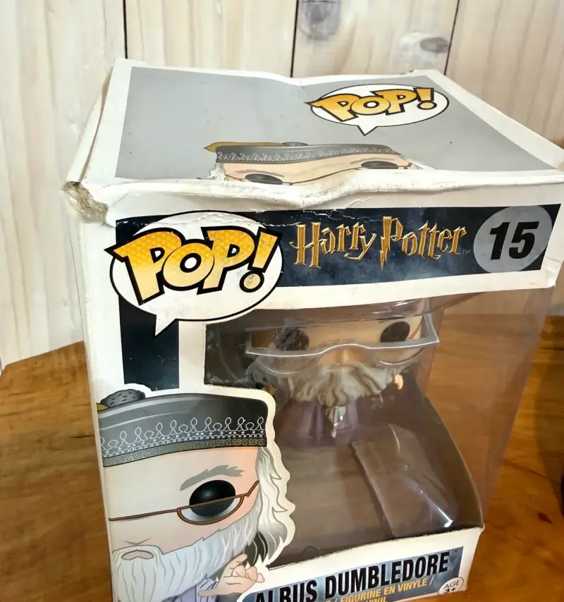 Figura Funko Pop Albus Dumbledore Harry Potter - 4