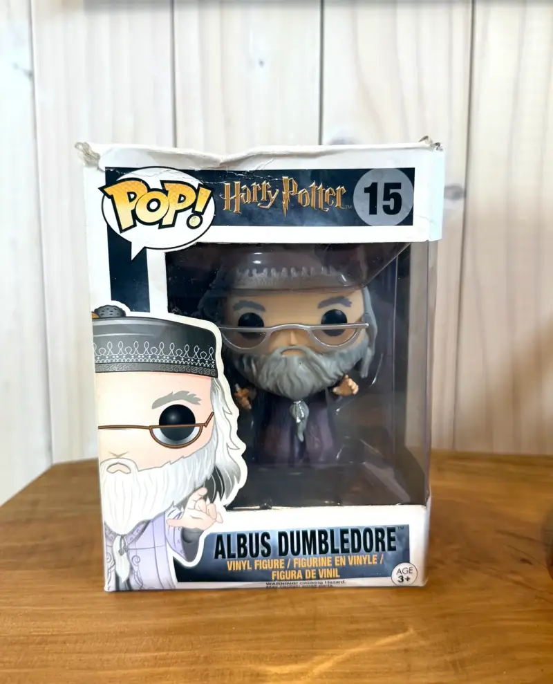Figura Funko Pop Albus Dumbledore Harry Potter - 5