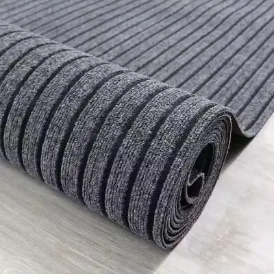 Alfombra Antideslizante Gris para Hogar - miniatura 3