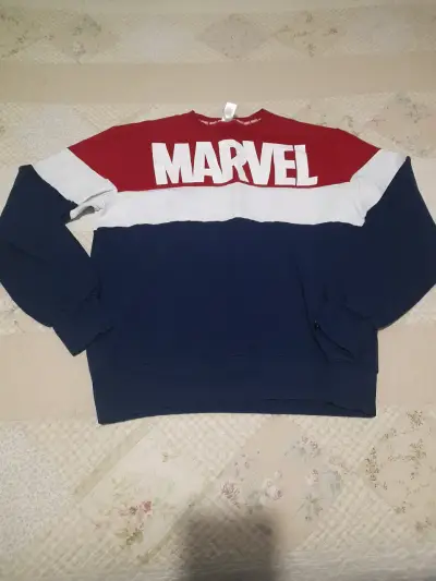 Polerón Marvel Avengers tricolor para hombre - miniatura 1