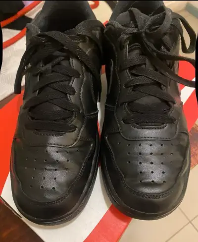 Zapatillas deportivas negras unisex - miniatura 2