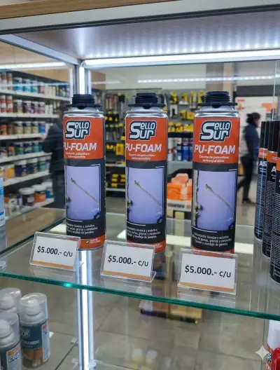 3 Espumas Poliuretano de 500ML - miniatura 1