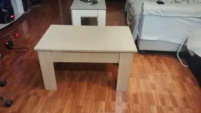 Mesa de centro elevable con almacenamiento - miniatura 2