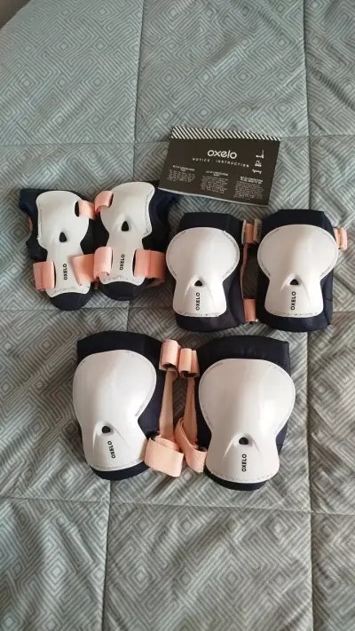 Set de protecciones para patinaje Oxelo XS y S - miniatura 2