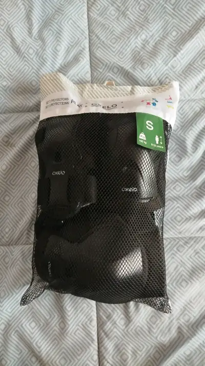 Set de protecciones para patinaje Oxelo XS y S - miniatura 3