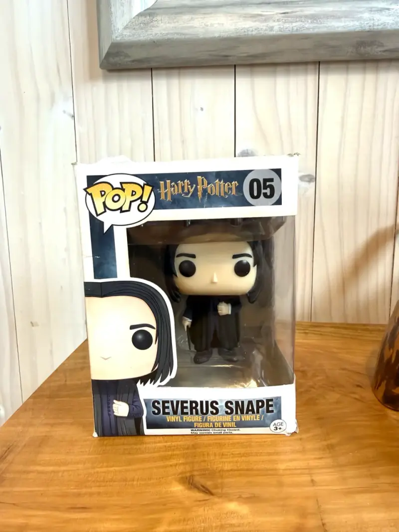 Figura Funko Pop Severus Snape Harry Potter - 2