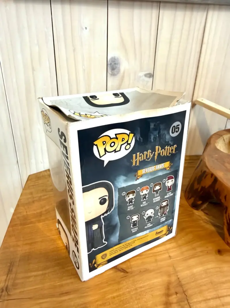 Figura Funko Pop Severus Snape Harry Potter - 3