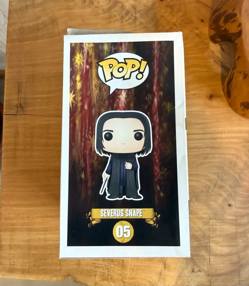 Figura Funko Pop Severus Snape Harry Potter - 4