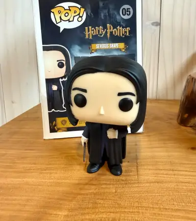 Figura Funko Pop Severus Snape Harry Potter - miniatura 1