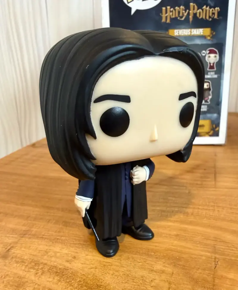 Figura Funko Pop Severus Snape Harry Potter - 5