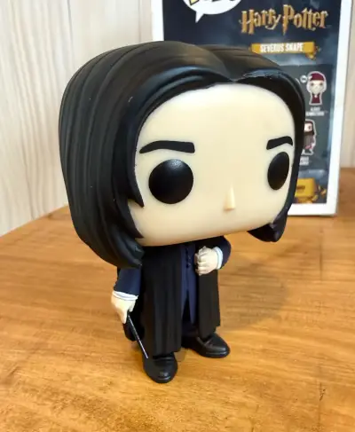 Figura Funko Pop Severus Snape Harry Potter - miniatura 5