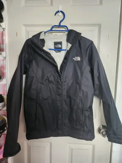 Chaqueta negra The North Face para muje - miniatura 1